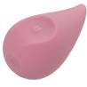 Estimulador Mod Flair rosa tumbado, con su botón