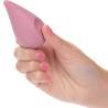 Estimulador Mod Flair rosa en la mano