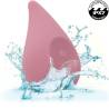 Estimulador Mod Flair rosa en el agua, sumergible IPX7