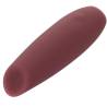 Estimulador CalExotics Mod Tilt rojo vino tumbado