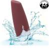 Estimulador Mod Tilt rojo vino en el agua, sumergible IPX7