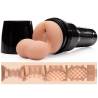 Fleshjack Fleshsack: estuche negro, funda con testículos y corte interior