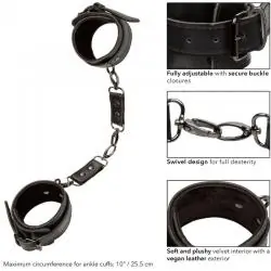 California exotics - euphoria esposas para tobillos