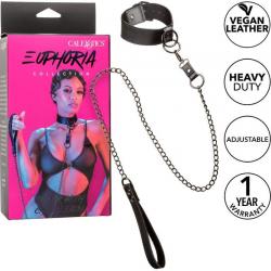 California exotics - euphoria collar con correa de cadena