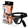 Harness attraction árnes hueco benny con vibrador 15 x 4.5cm - 1