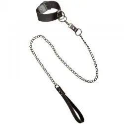 California exotics - euphoria collar con correa de cadena