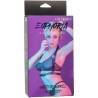 California exotics - euphoria arnés hatler con hebilla negro - 3