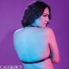 California exotics - euphoria arnés hatler con hebilla talla grande negro - 6