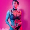 Arnés Euphoria Multi Chain Collar Harness de CalExotics, modelo de frente