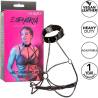 Arnés Euphoria Multi Chain Collar Harness de CalExotics, caja junto al arnés