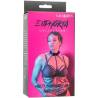 Arnés Euphoria Multi Chain Collar Harness de CalExotics, la caja
