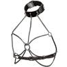 Arnés Euphoria Multi Chain Collar Harness de CalExotics, el arnés solo