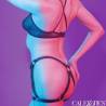 Arnés de muslo Euphoria Riding de CalExotics, modelo de espaldas