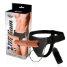 Harness attraction árnes hueco willian con vibrador 7 x 4.5cm - 1