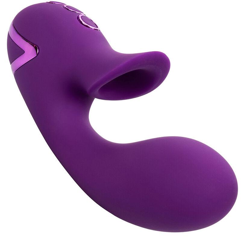 KISS VIBRADOR MARIPOSA ROSA CALEX KISS - 1 KISS VIBRADOR MARIPOSA ROSA CALEX KISS - 1