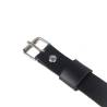 Subblime - arnés de pierna cadena cuero negro talla única - 7