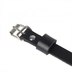 Subblime - arnés cintura y piernas cuero negro talla única