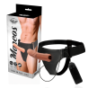 Arnés hueco Marcos con vibrador y su caja