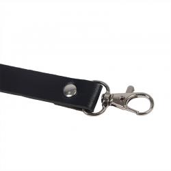 Subblime - arnés de cuerpo correas ajustable cuero negro talla única