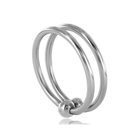 Metalhard double glans ring 32mm - 1