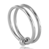 Metalhard double glans ring 32mm - 1