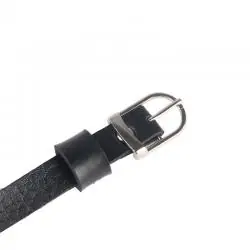 Subblime - arnés de pecho cadenas cuero negro talla única