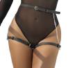 Subblime - arnés forma cinturon cuero negro talla única - 1