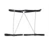 Subblime - arnés forma cinturon cuero negro talla única - 4