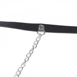 Subblime - arnés forma cinturon cuero negro talla única