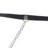 Subblime - arnés forma cinturon cuero negro talla única - 5