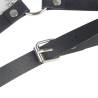 Subblime - arnés forma cinturon cuero negro talla única - 7