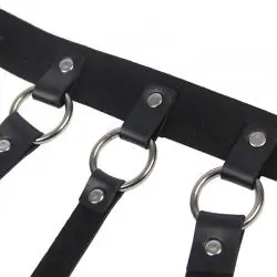 Subblime - arnés de pecho cadenas anilla grande talla única