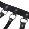 Subblime - arnés de pecho cadenas anilla grande talla única - 5