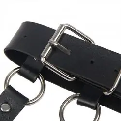 Subblime - arnés de pecho cadenas anilla grande talla única