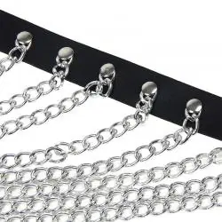 Subblime - arnés de pecho cadenas anilla grande talla única