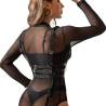 Subblime - arnés forma corset detalle cadenas talla única - 3