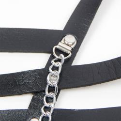 Subblime - arnés forma corset detalle cadenas talla única