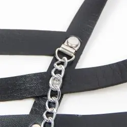 Subblime - arnés forma corset detalle cadenas talla única