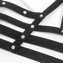 Subblime - arnés forma corset detalle cadenas talla única