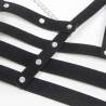 Subblime - arnés forma corset detalle cadenas talla única - 6