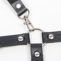 Subblime - arnés con tirantas detalle cadenas talla única
