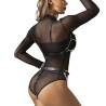 Subblime - arnés cuerpo entero estrella detalle cadena talla única - 3