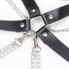 Subblime - arnés sujetador detalle cadenas talla única - 4