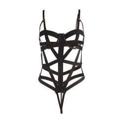 Subblime - body sexy con recortes negro -  - 4