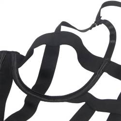 Subblime - body sexy con recortes negro -  - 6