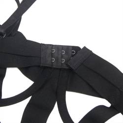 Subblime - body sexy con recortes negro -  - 7