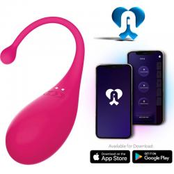 Adrien lastic - palpitation huevo vibrador verde + app gratuita