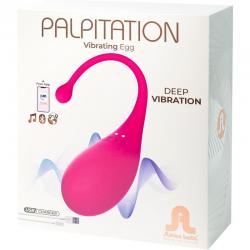 Adrien lastic - palpitation huevo vibrador verde + app gratuita