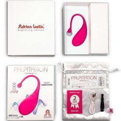 Adrien lastic - palpitation huevo vibrador verde + app gratuita