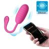 Pretty love - catalina huevo vibrador recargable rosa - 8
